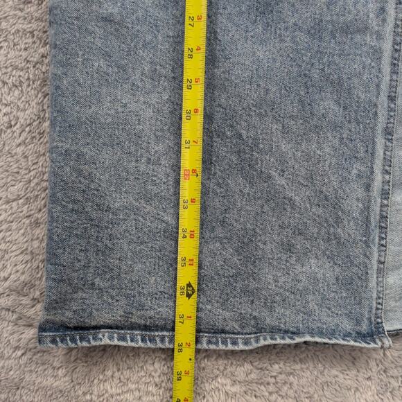 Universal Thread Women's High-Rise Front Slit Denim Maxi Skirt Size 20 - Picture 7 of 11